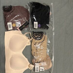 Kindred Bravely Nursing/Pumping Bundle & Seamless Nursing Bra